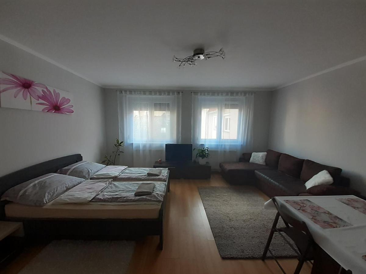 Tukan Apartman ไฮจ์ดุสโซบอสโล ภายนอก รูปภาพ